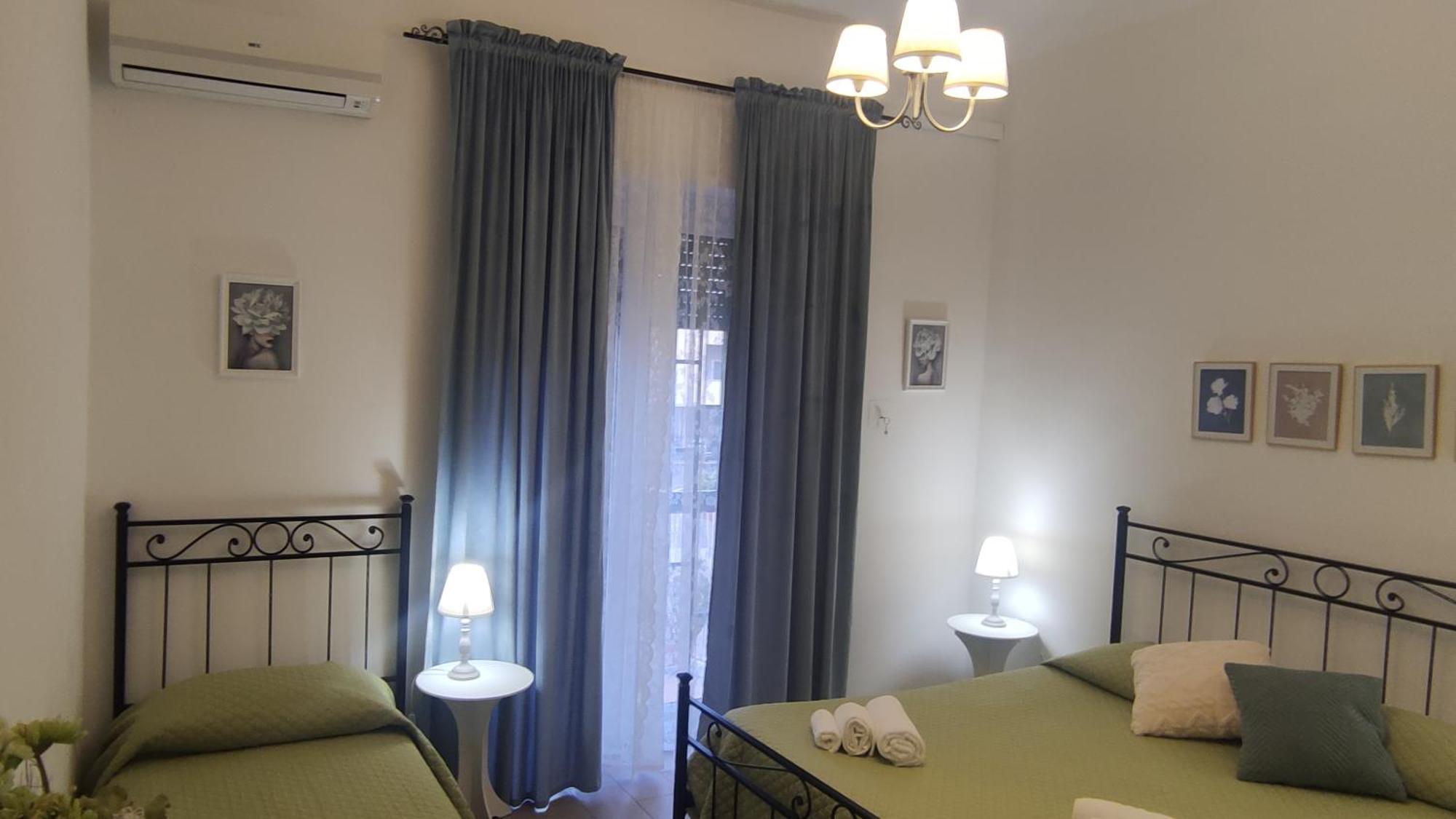 Anthea Bb Napoli Acomodação com café da manhã Exterior foto
