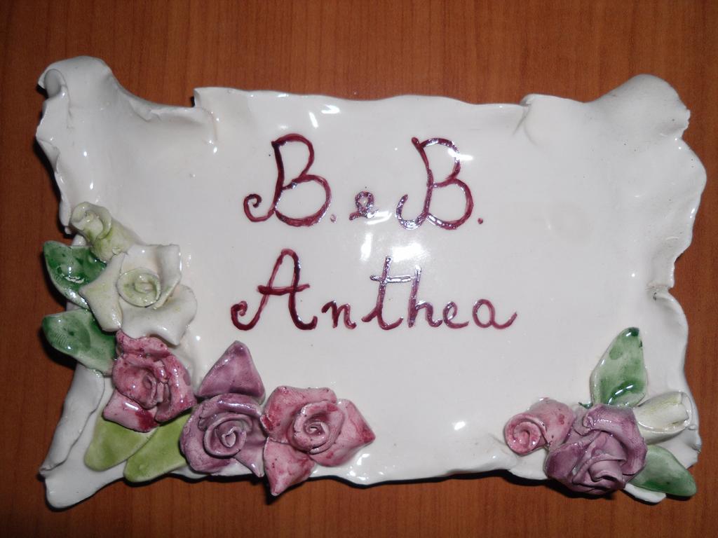Anthea Bb Napoli Acomodação com café da manhã Exterior foto